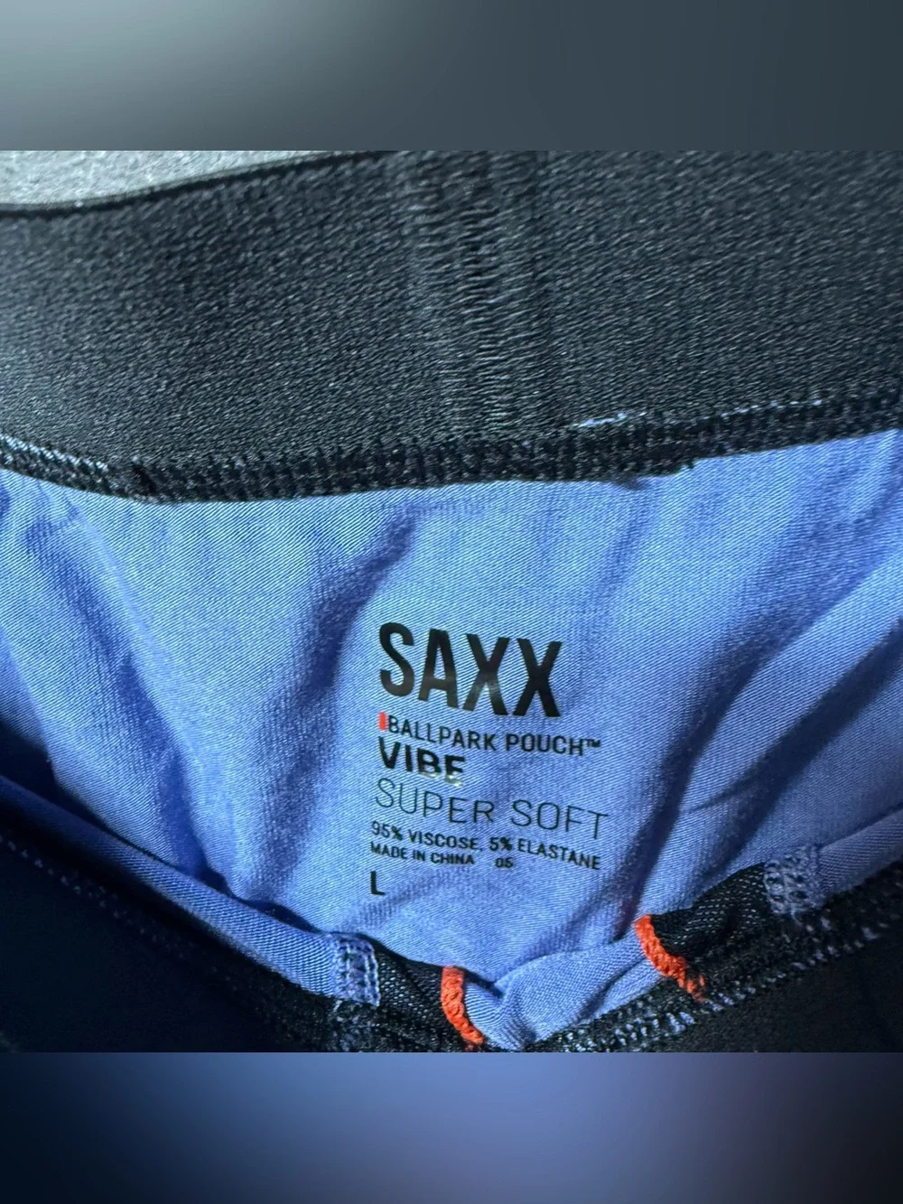 Saxx Vibe Super Soft Boxer Brief Size L